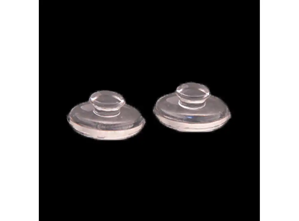 9mm Round System 3 silicone nose pads 1 9mm Round System 3 silicone nose pads 1