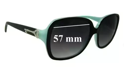 Sunglass Fix Verres de Remplacement pour Tiffany & Co TF 4056 - 57mm Wide Sunglass Fix Verres de Remplacement pour Tiffany & Co TF 4056 - 57mm Wide