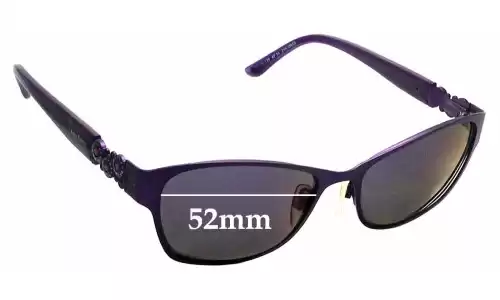 Sunglass Fix Lentilles de Remplacement pour Alex Perry AP Sun Rx 36 - 52mm Wide Alex Perry AP Sun Rx 36 Lentilles de Remplacement 52mm wide