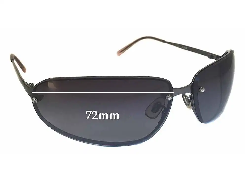 Sunglass Fix Verres de Remplacement pour Alta Linea AL65b - 72mm Wide Sunglass Fix Verres de Remplacement pour Alta Linea AL65b - 72mm Wide