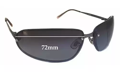 Sunglass Fix Verres de Remplacement pour Alta Linea AL65b - 72mm Wide Sunglass Fix Verres de Remplacement pour Alta Linea AL65b - 72mm Wide