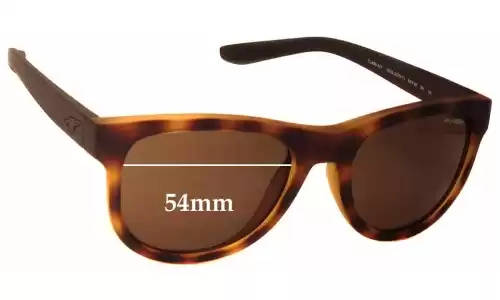 Sunglass Fix Verres de Remplacement pour Arnette Class Act AN4222 - 54mm Wide Sunglass Fix Verres de Remplacement pour Arnette Class Act AN4222 - 54mm Wide