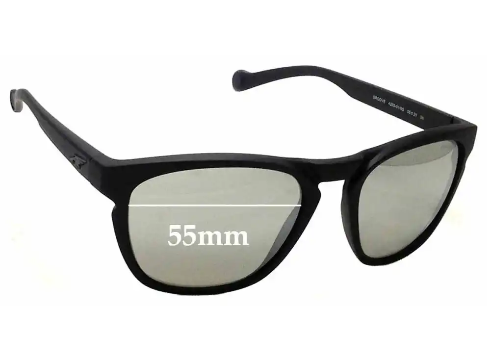 Sunglass Fix Verres de Remplacement pour Arnette Groove AN4203 - 55mm Wide Sunglass Fix Verres de Remplacement pour Arnette Groove AN4203 - 55mm Wide
