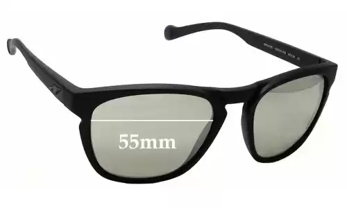 Sunglass Fix Verres de Remplacement pour Arnette Groove AN4203 - 55mm Wide Sunglass Fix Verres de Remplacement pour Arnette Groove AN4203 - 55mm Wide