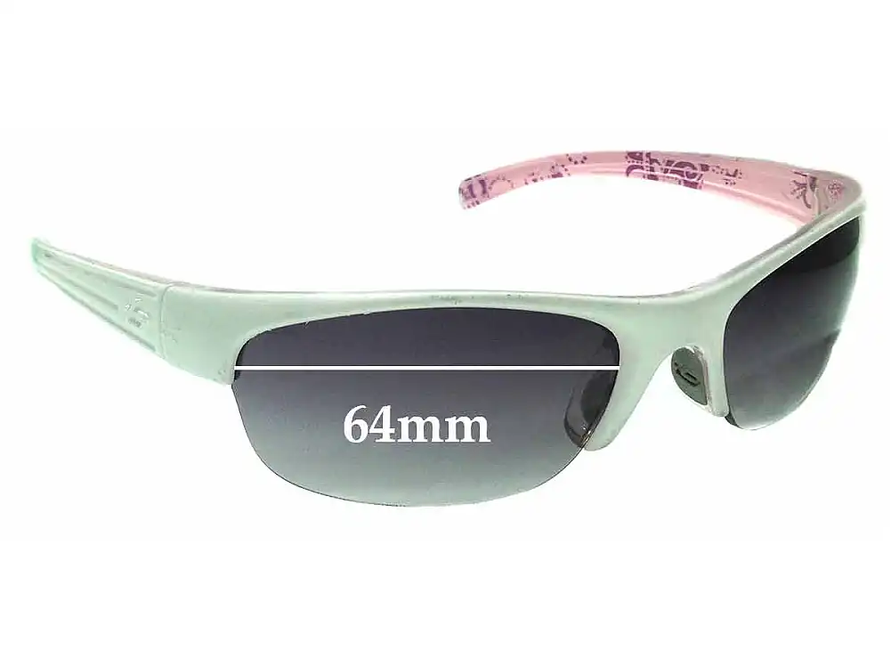 Sunglass Fix Verres de Remplacement pour Bolle Aero - 64mm Wide Sunglass Fix Verres de Remplacement pour Bolle Aero - 64mm Wide