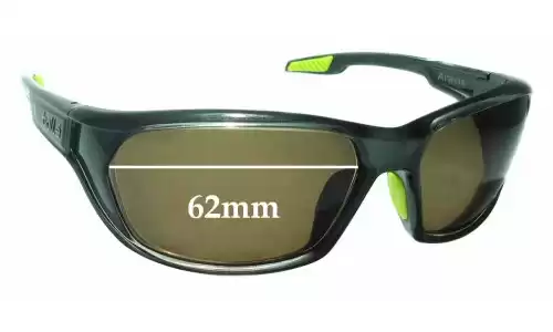 Sunglass Fix Verres de Remplacement pour Bolle Aravis - 62mm Wide Sunglass Fix Verres de Remplacement pour Bolle Aravis - 62mm Wide