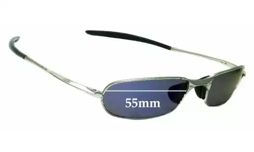 Sunglass Fix Verres de Remplacement pour Bolle Heatseeker - 55mm Wide Sunglass Fix Verres de Remplacement pour Bolle Heatseeker - 55mm Wide