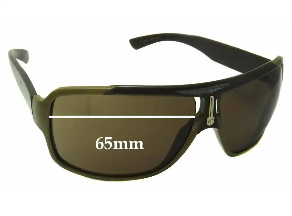 Sunglass Fix Verres de Remplacement pour Carrera Bridge - 65mm Wide Sunglass Fix Verres de Remplacement pour Carrera Bridge - 65mm Wide