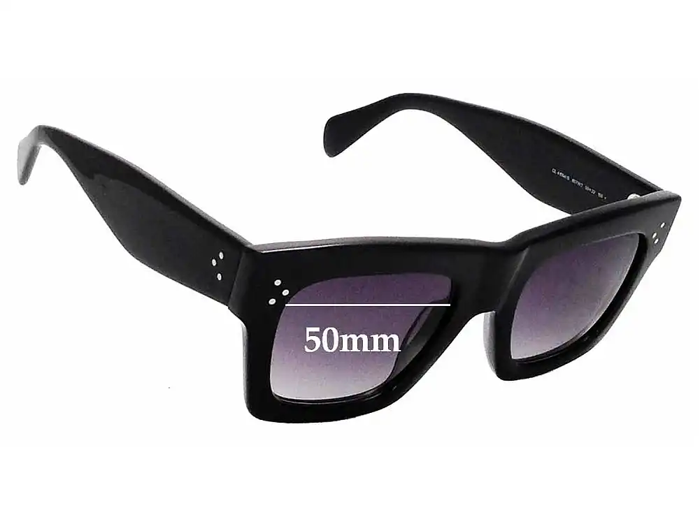 Sunglass Fix Verres de Remplacement pour Celine CL 41054/S - 50mm Wide Sunglass Fix Verres de Remplacement pour Celine CL 41054/S - 50mm Wide