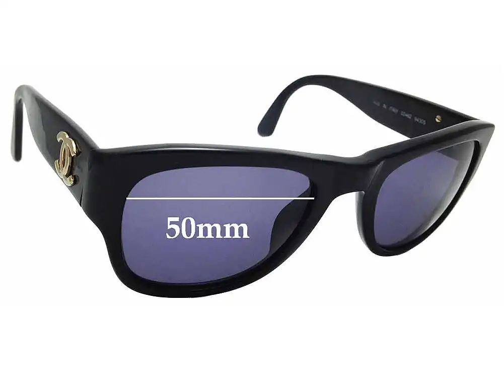 Sunglass Fix Verres de Remplacement pour Chanel 02462 - 50mm Wide Sunglass Fix Verres de Remplacement pour Chanel 02462 - 50mm Wide