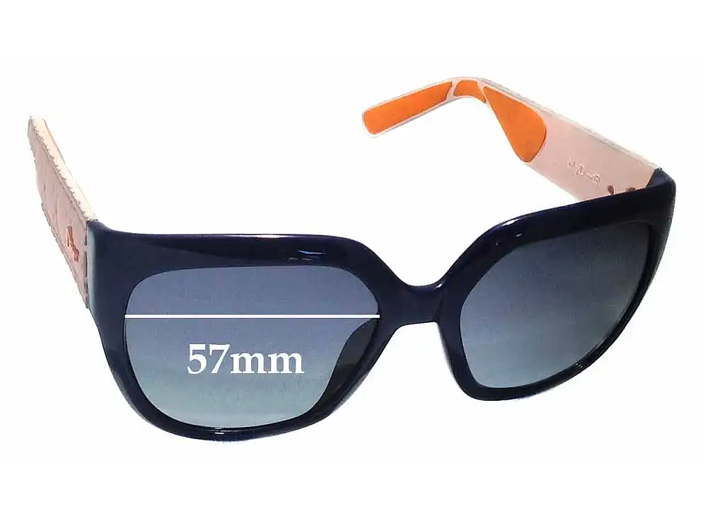 Sunglass Fix Verres de Remplacement pour Christian Dior My - 57mm Wide Sunglass Fix Verres de Remplacement pour Christian Dior My - 57mm Wide