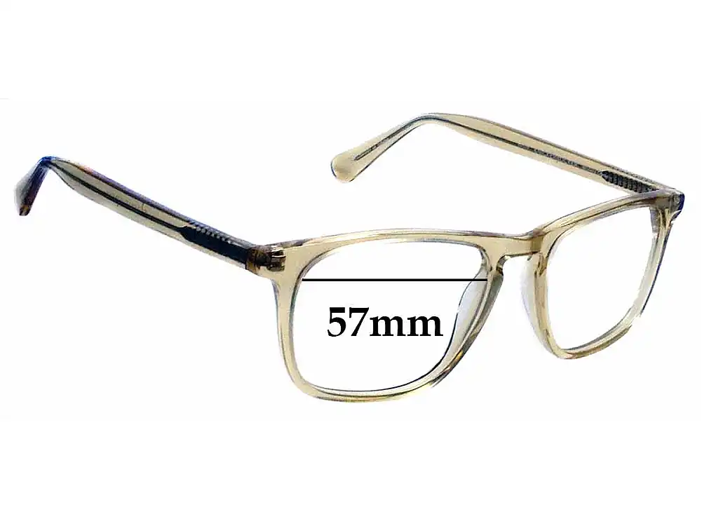 Sunglass Fix Verres de Remplacement pour Classic Specs Knickerbocker - 52mm Wide Sunglass Fix Verres de Remplacement pour Classic Specs Knickerbocker - 52mm Wide
