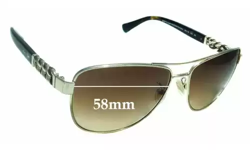 Sunglass Fix Verres de Remplacement pour Coach HC7056Q - 59mm Wide Sunglass Fix Verres de Remplacement pour Coach HC7056Q - 59mm Wide