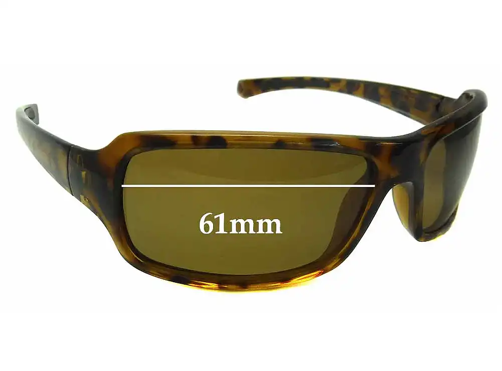Sunglass Fix Verres de Remplacement pour Columbia Humboldt - 61mm Wide Sunglass Fix Verres de Remplacement pour Columbia Humboldt - 61mm Wide