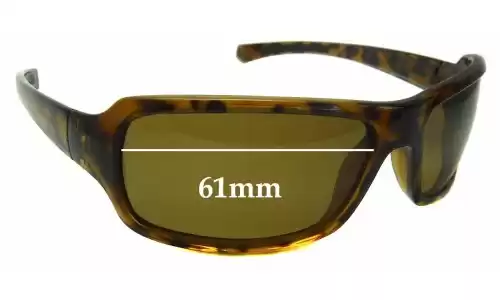 Sunglass Fix Verres de Remplacement pour Columbia Humboldt - 61mm Wide Sunglass Fix Verres de Remplacement pour Columbia Humboldt - 61mm Wide