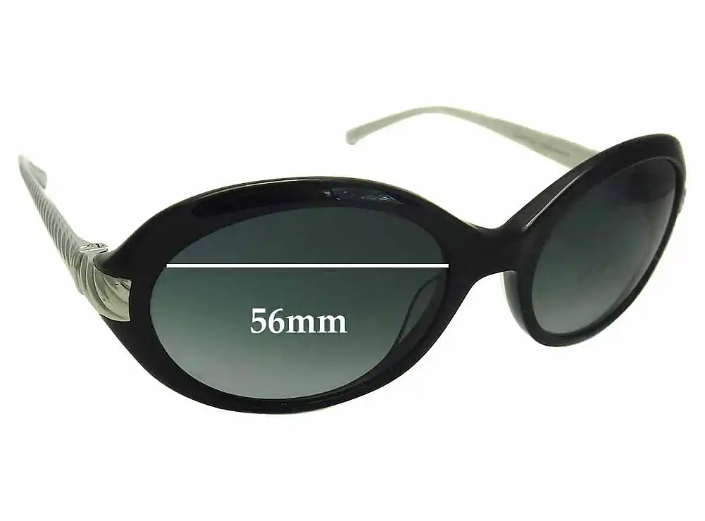Sunglass Fix Verres de Remplacement pour David Yurman DY 016 - 56mm Wide Sunglass Fix Verres de Remplacement pour David Yurman DY 016 - 56mm Wide