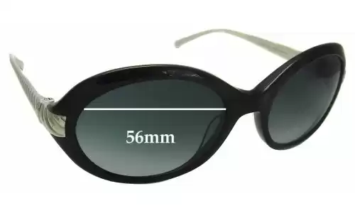 Sunglass Fix Verres de Remplacement pour David Yurman DY 016 - 56mm Wide Sunglass Fix Verres de Remplacement pour David Yurman DY 016 - 56mm Wide