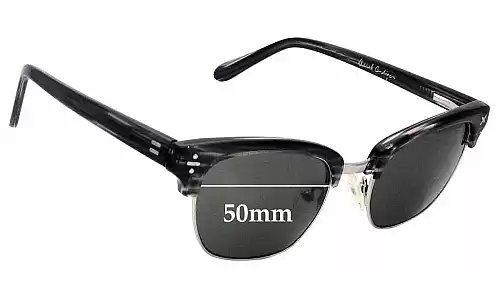 Sunglass Fix Verres de Remplacement pour Derek Cardigan DC7010 - 50mm Wide Sunglass Fix Verres de Remplacement pour Derek Cardigan DC7010 - 50mm Wide
