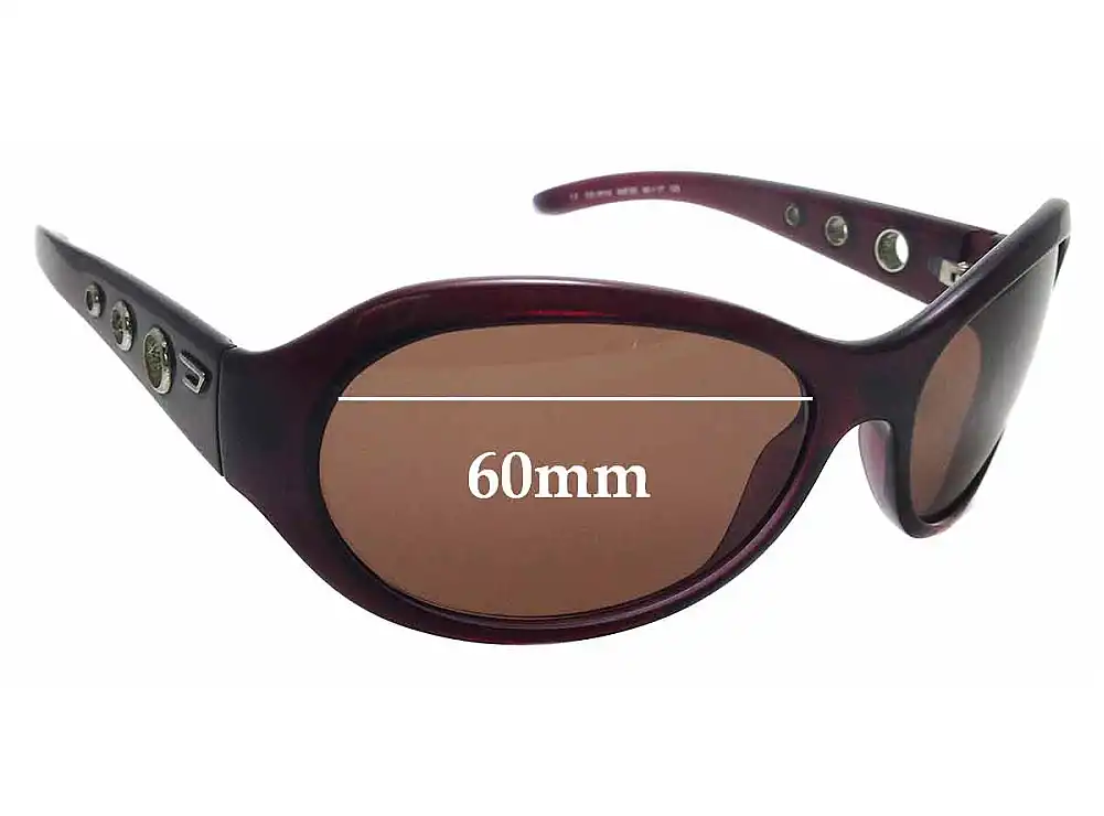 Sunglass Fix Verres de Remplacement pour Diesel DS0010 - 60mm Wide Sunglass Fix Verres de Remplacement pour Diesel DS0010 - 60mm Wide