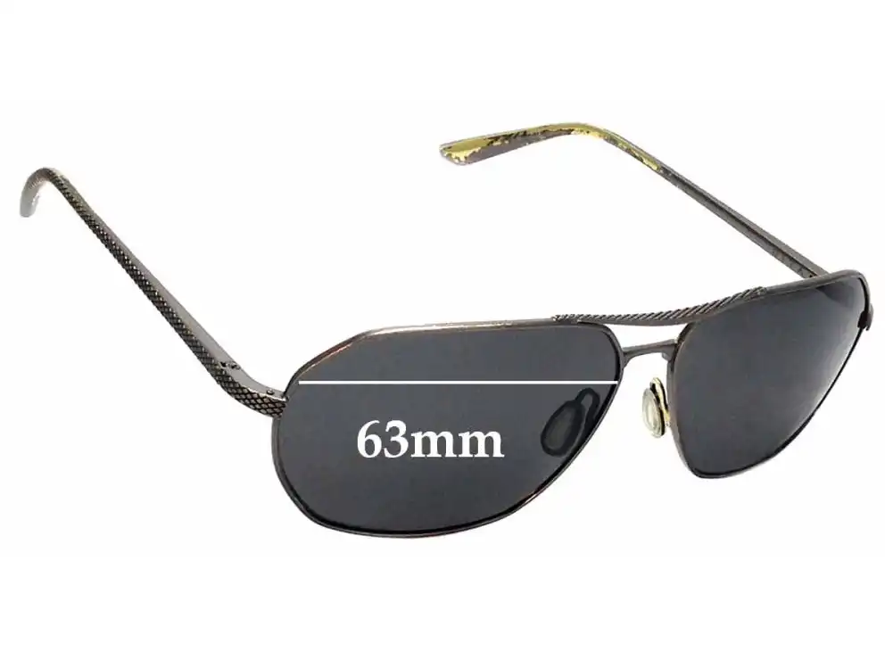 Sunglass Fix Verres de Remplacement pour Dita Flight 003 - 63mm Wide Sunglass Fix Verres de Remplacement pour Dita Flight 003 - 63mm Wide