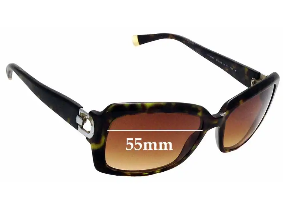 Sunglass Fix Verres de Remplacement pour DKNY DY4073 - 55mm Wide Sunglass Fix Verres de Remplacement pour DKNY DY4073 - 55mm Wide