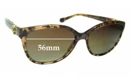Sunglass Fix Lentilles de Remplacement pour Dolce & Gabbana DG4162P - 56mm Wide Dolce & Gabbana DG4162P Lentilles de Remplacement 56mm wide