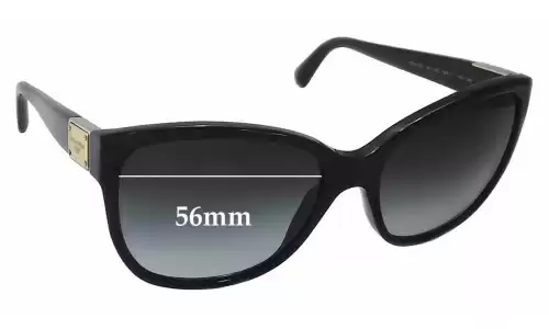 Sunglass Fix Verres de Remplacement pour Dolce & Gabbana DG4195 - 56mm Wide Sunglass Fix Verres de Remplacement pour Dolce & Gabbana DG4195 - 56mm Wide