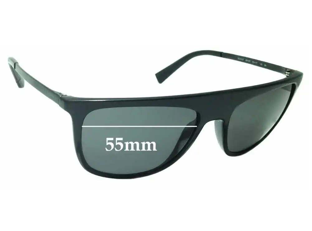 Sunglass Fix Verres de Remplacement pour Dolce & Gabbana DG6107 - 55mm Wide Sunglass Fix Verres de Remplacement pour Dolce & Gabbana DG6107 - 55mm Wide