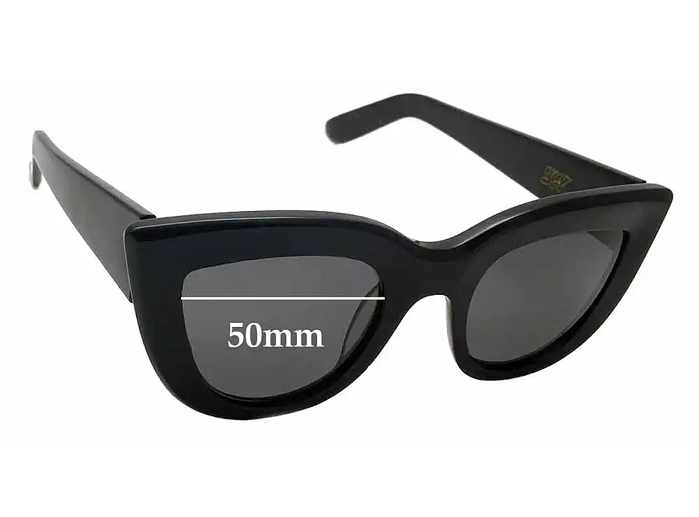 Sunglass Fix Verres de Remplacement pour Ellery X Graz - 50mm Wide Sunglass Fix Verres de Remplacement pour Ellery X Graz - 50mm Wide