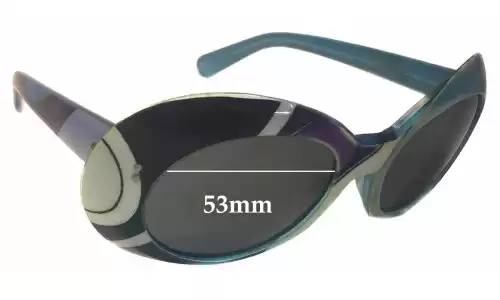 Sunglass Fix Verres de Remplacement pour Emilio Pucci Polyvore - 53mm Wide Sunglass Fix Verres de Remplacement pour Emilio Pucci Polyvore - 53mm Wide