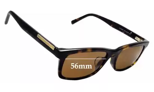 Sunglass Fix Verres de Remplacement pour Ermenegildo Zegna EZ 5030 - 56mm Wide Sunglass Fix Verres de Remplacement pour Ermenegildo Zegna EZ 5030 - 56mm Wide