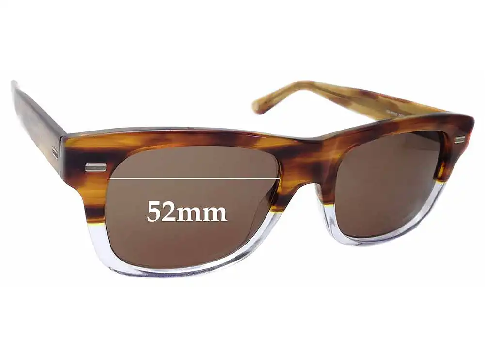 Sunglass Fix Verres de Remplacement pour Gucci GG1078/S - 52mm Wide Sunglass Fix Verres de Remplacement pour Gucci GG1078/S - 52mm Wide