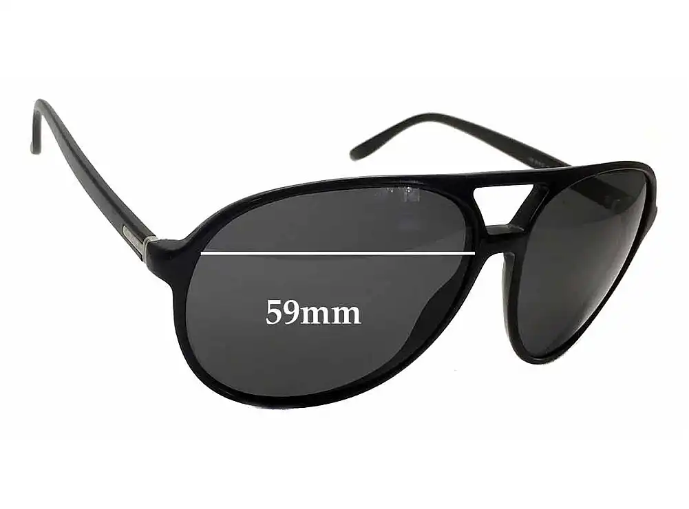 Sunglass Fix Verres de Remplacement pour Gucci GG1026/S - 59mm Wide Sunglass Fix Verres de Remplacement pour Gucci GG1026/S - 59mm Wide