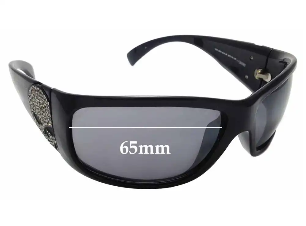 Sunglass Fix Verres de Remplacement pour Harley Davidson HDS 8004 - 65mm Wide Sunglass Fix Verres de Remplacement pour Harley Davidson HDS 8004 - 65mm Wide
