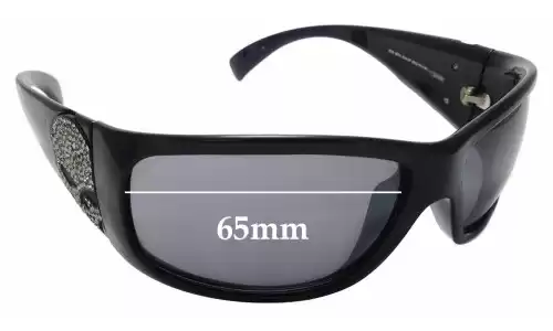 Sunglass Fix Verres de Remplacement pour Harley Davidson HDS 8004 - 65mm Wide Sunglass Fix Verres de Remplacement pour Harley Davidson HDS 8004 - 65mm Wide