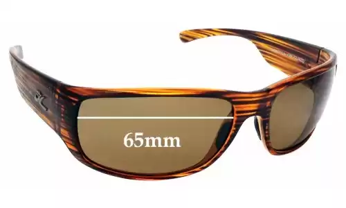 Sunglass Fix Verres de Remplacement pour Hobie Escondido - 65mm Wide Sunglass Fix Verres de Remplacement pour Hobie Escondido - 65mm Wide