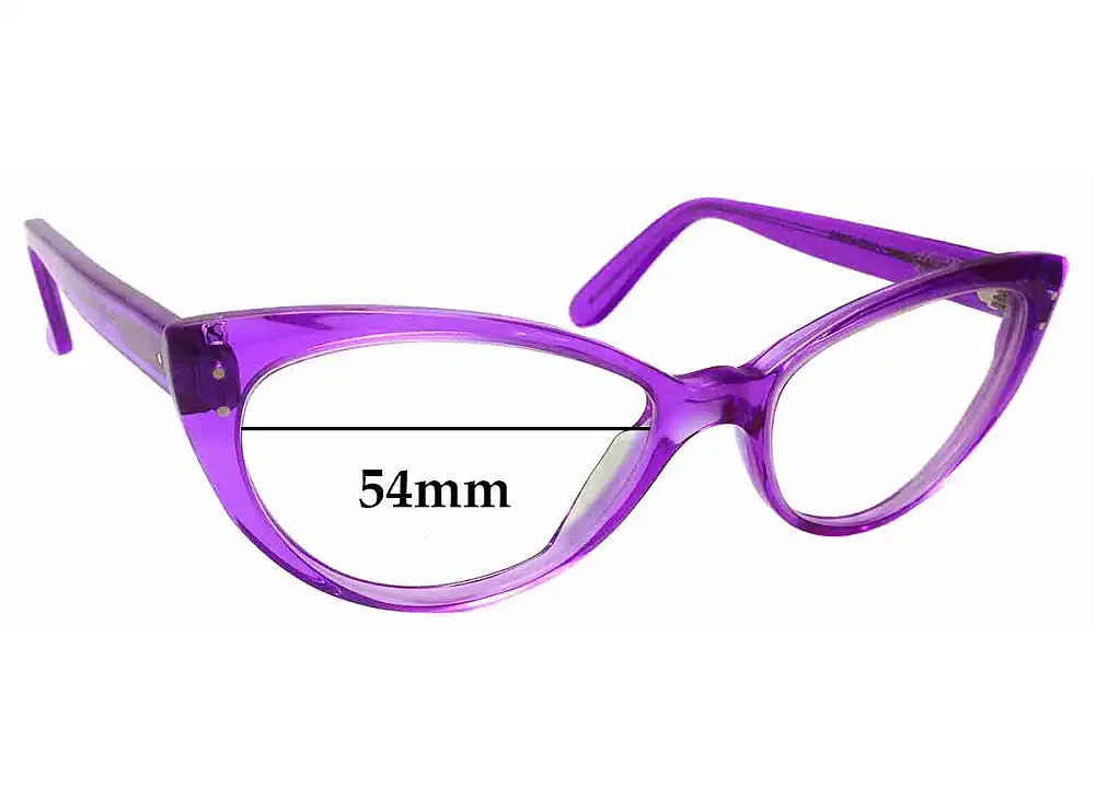 Sunglass Fix Verres de Remplacement pour Jean Lafont Greta - 54mm Wide Sunglass Fix Verres de Remplacement pour Jean Lafont Greta - 54mm Wide
