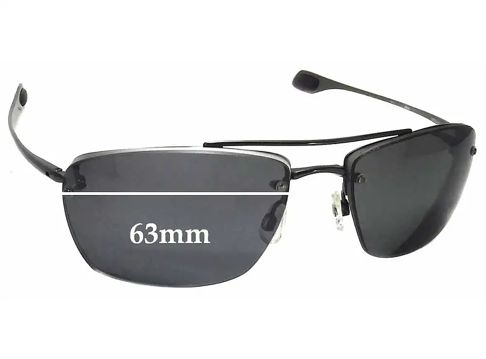 Sunglass Fix Lentilles de Remplacement pour Kaenon Spindle - 63mm Wide Sunglass Fix Lentilles de Remplacement pour Kaenon Spindle - 63mm Wide