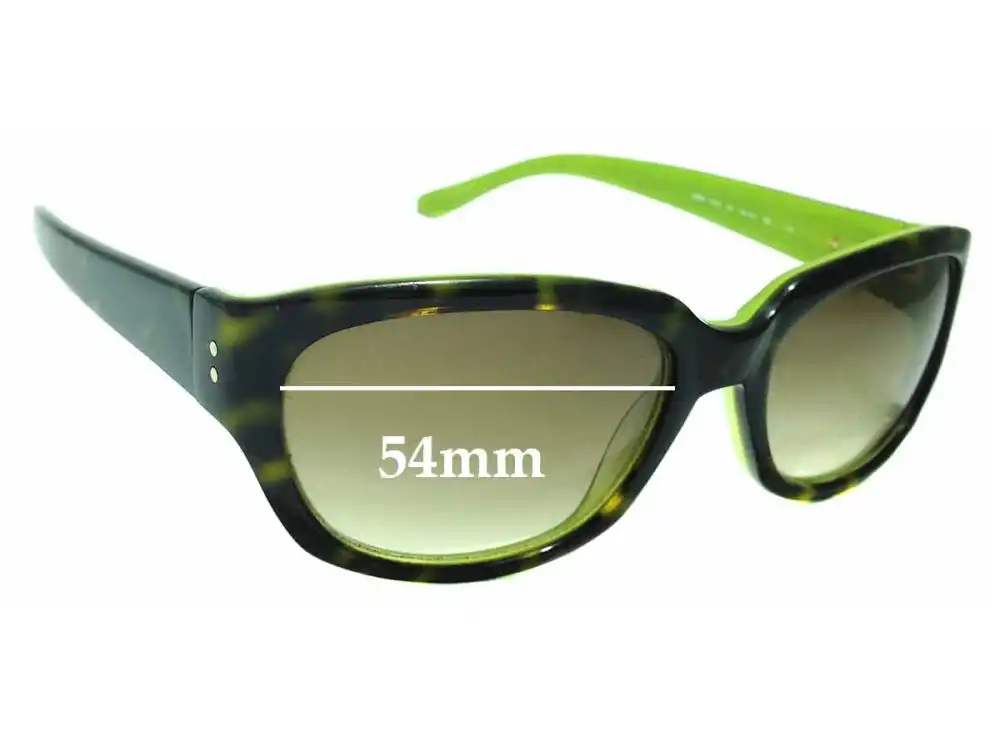 Sunglass Fix Lentilles de Remplacement pour Kate Spade Bri/S - 54mm Wide Sunglass Fix Lentilles de Remplacement pour Kate Spade Bri/S - 54mm Wide