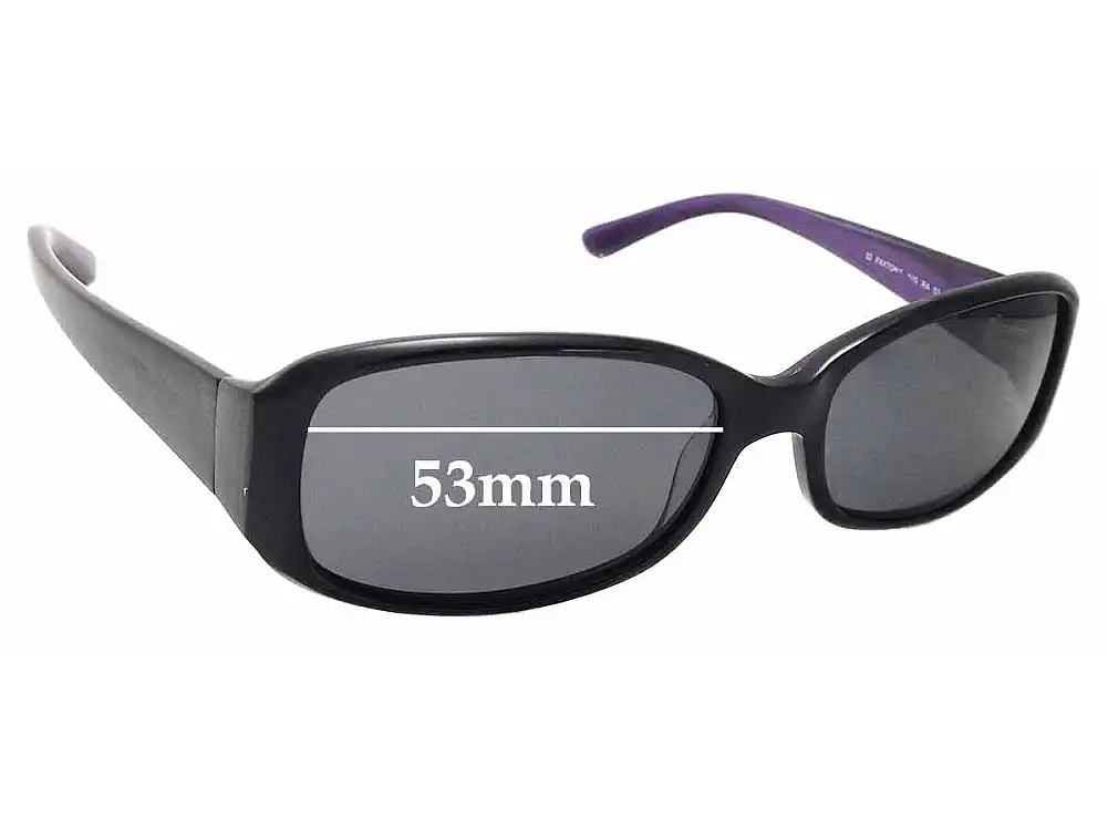 Sunglass Fix Lentilles de Remplacement pour Kate Spade Paxton/S - 53mm Wide Sunglass Fix Lentilles de Remplacement pour Kate Spade Paxton/S - 53mm Wide