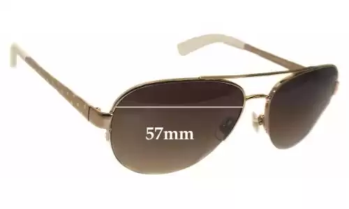 Sunglass Fix Verres de Remplacement pour Kate Spade Marion/S - 57mm Wide Sunglass Fix Verres de Remplacement pour Kate Spade Marion/S - 57mm Wide