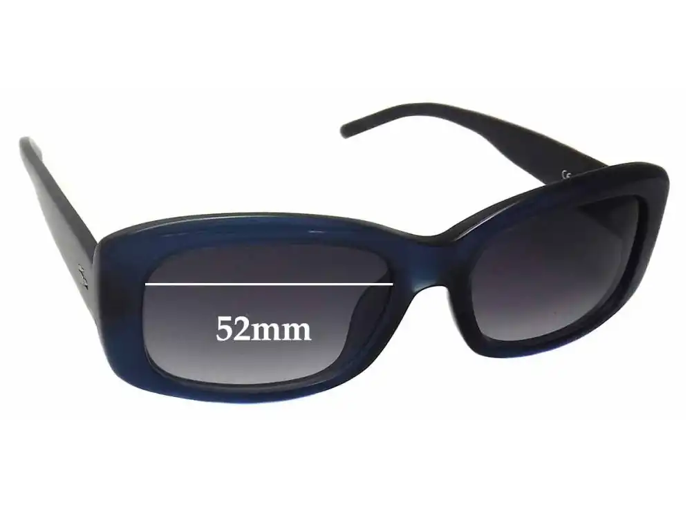 Sunglass Fix Verres de Remplacement pour Lacoste L665S - 52mm Wide Sunglass Fix Verres de Remplacement pour Lacoste L665S - 52mm Wide