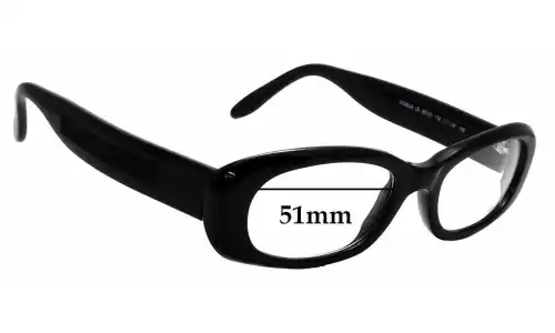 Sunglass Fix Verres de Remplacement pour Laura Biagiotti LB 85103 - 51mm Wide Sunglass Fix Verres de Remplacement pour Laura Biagiotti LB 85103 - 51mm Wide