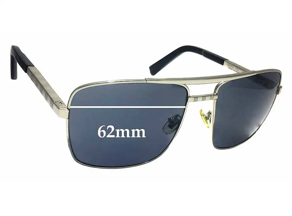 Sunglass Fix Lentilles de Remplacement pour Louis Vuitton Z0260U - 62mm Wide Sunglass Fix Lentilles de Remplacement pour Louis Vuitton Z0260U - 62mm Wide
