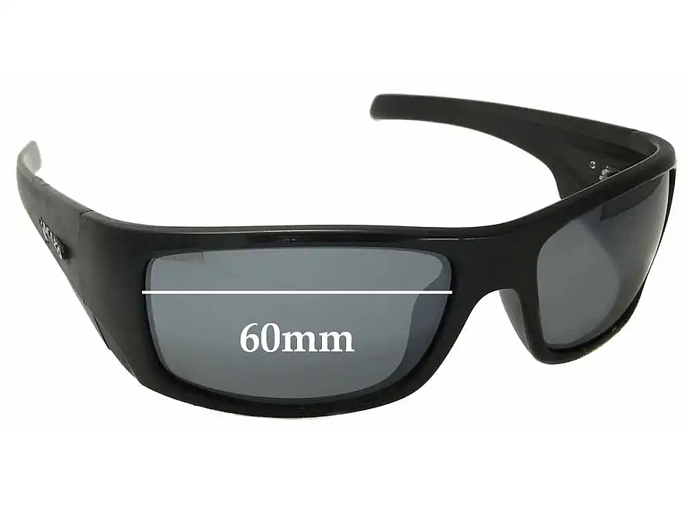 Sunglass Fix Lentilles de Remplacement pour Mako Indestructible 9578 - 60mm Wide Sunglass Fix Lentilles de Remplacement pour Mako Indestructible 9578 - 60mm Wide