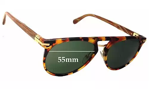 Sunglass Fix Verres de Remplacement pour Marc by Marc Jacobs MJ 627/S - 55mm Wide Sunglass Fix Verres de Remplacement pour Marc by Marc Jacobs MJ 627/S - 55mm Wide