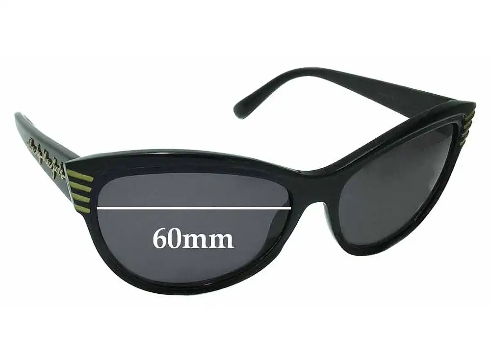 Sunglass Fix Verres de Remplacement pour Marc by Marc Jacobs MMJ 196/S - 60mm Wide Sunglass Fix Verres de Remplacement pour Marc by Marc Jacobs MMJ 196/S - 60mm Wide