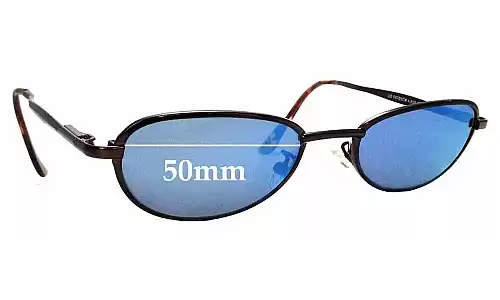 Sunglass Fix Verres de Remplacement pour Maui Jim MJ130 Captain - 50mm Wide Sunglass Fix Verres de Remplacement pour Maui Jim MJ130 Captain - 50mm Wide