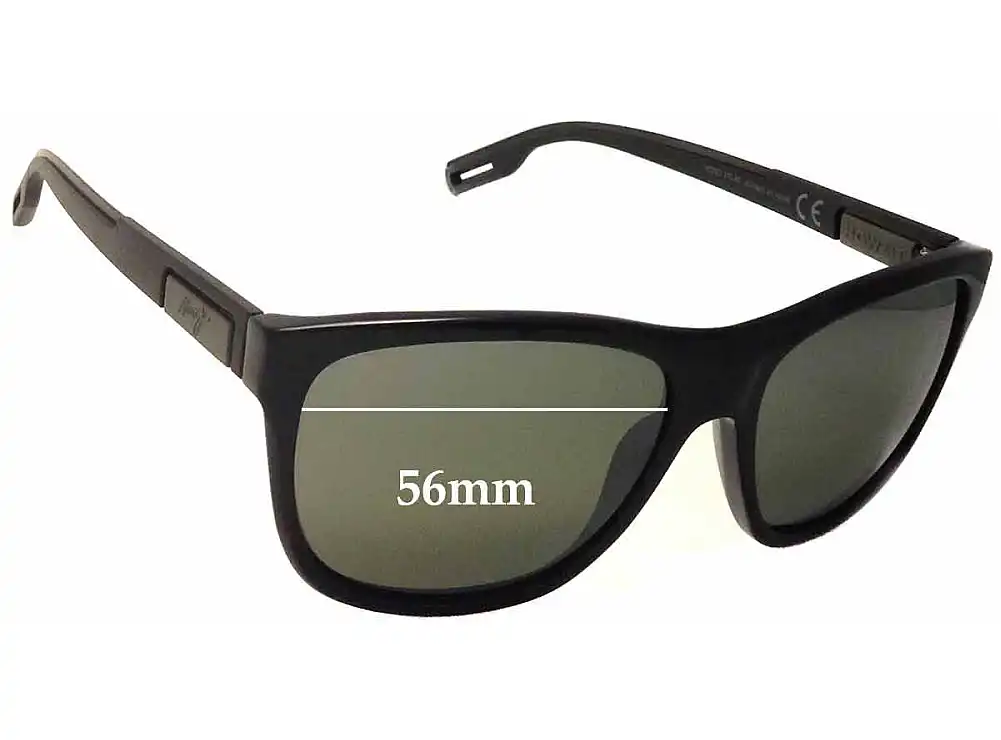 Sunglass Fix Verres de Remplacement pour Maui Jim MJ734 Howzit - 56mm Wide Sunglass Fix Verres de Remplacement pour Maui Jim MJ734 Howzit - 56mm Wide