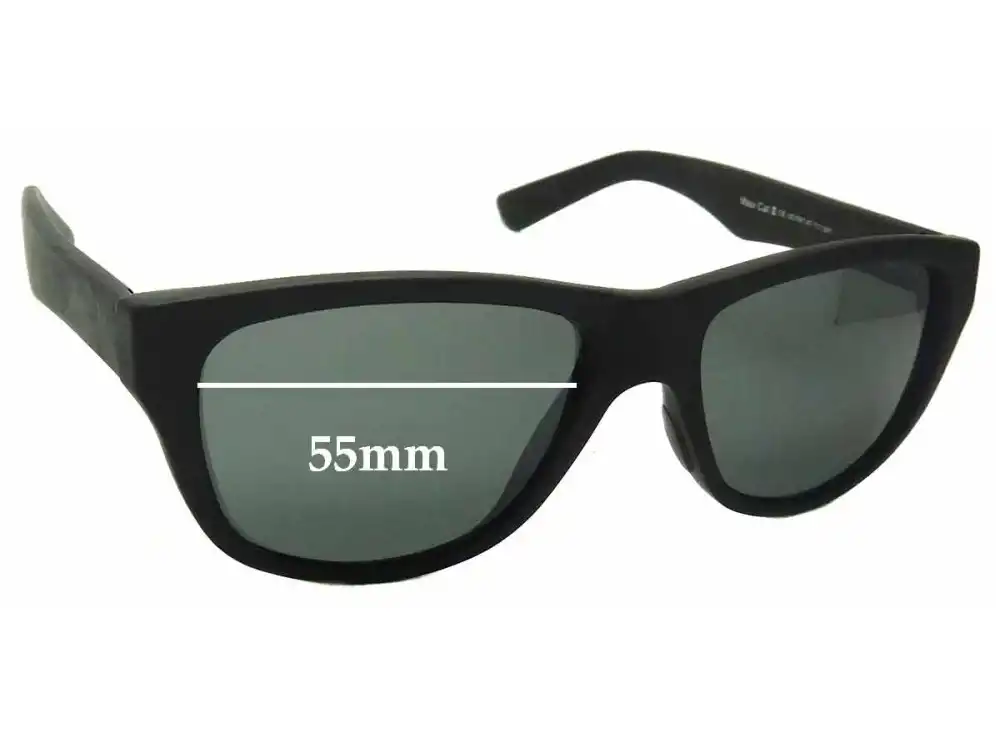 Sunglass Fix Verres de Remplacement pour Maui Jim MJ209 Maui Cat III - 55mm Wide Sunglass Fix Verres de Remplacement pour Maui Jim MJ209 Maui Cat III - 55mm Wide